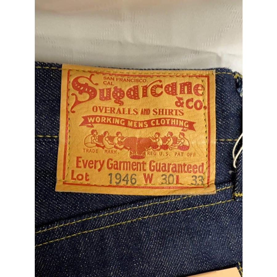 SUGAR CANE◆デニムパンツ/13.5oz/1946model/30/コットン/IDG/SC49007｜ssol-shopping｜05