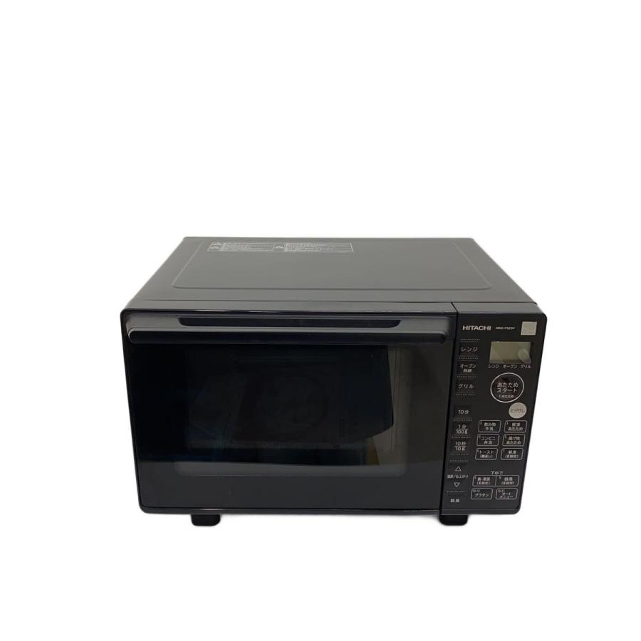 HITACHI 日立 ブラック オーブンレンジ　MRO-F5E9Y 2021年製 HITACHI◇オーブンレンジ MRO-F5E9Y : セカンドストリートYahoo!店
