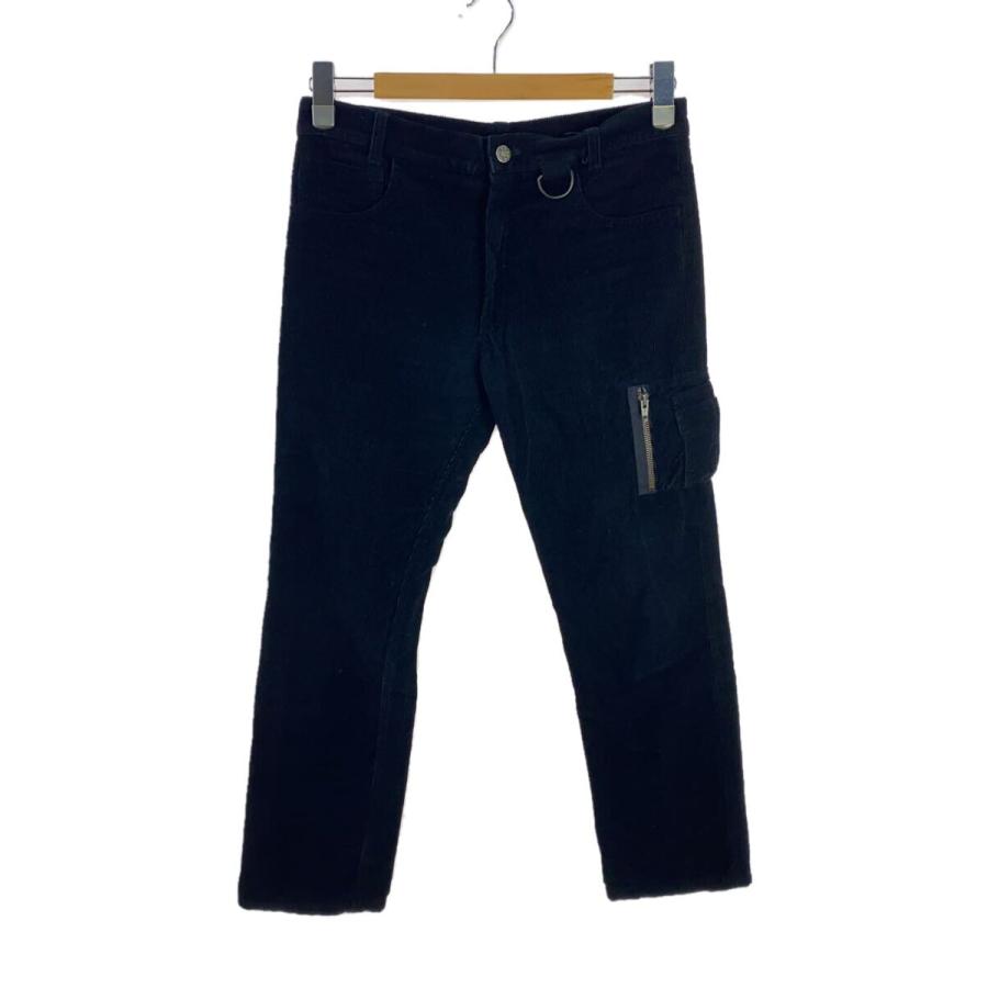 RAF SIMONS◇04AW/WAVES期/MA-1パンツ/ボトム/46/コットン/ネイビー