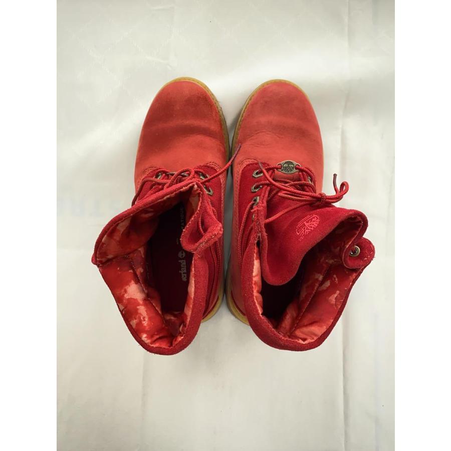 Timberland◆ブーツ/22.5cm/RED/A13ZT｜ssol-shopping｜03