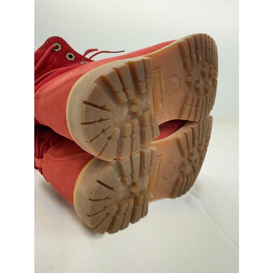 Timberland◆ブーツ/22.5cm/RED/A13ZT｜ssol-shopping｜04