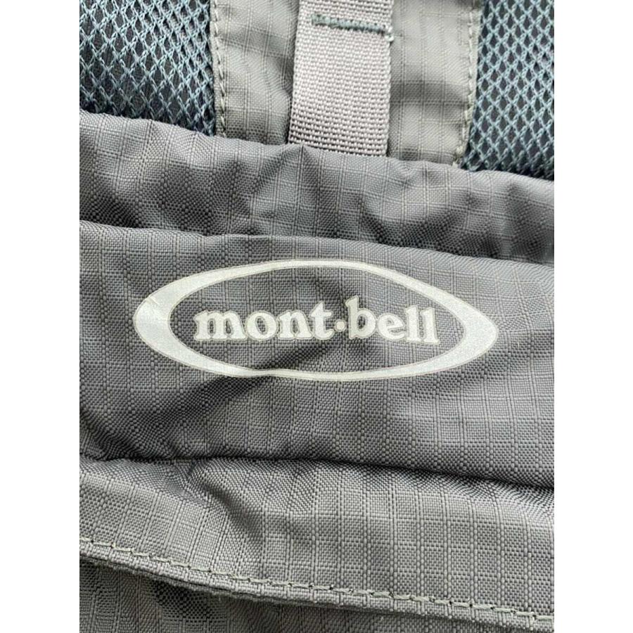mont-bell◆リュック/ナイロン/GRY/1123481//｜ssol-shopping｜05