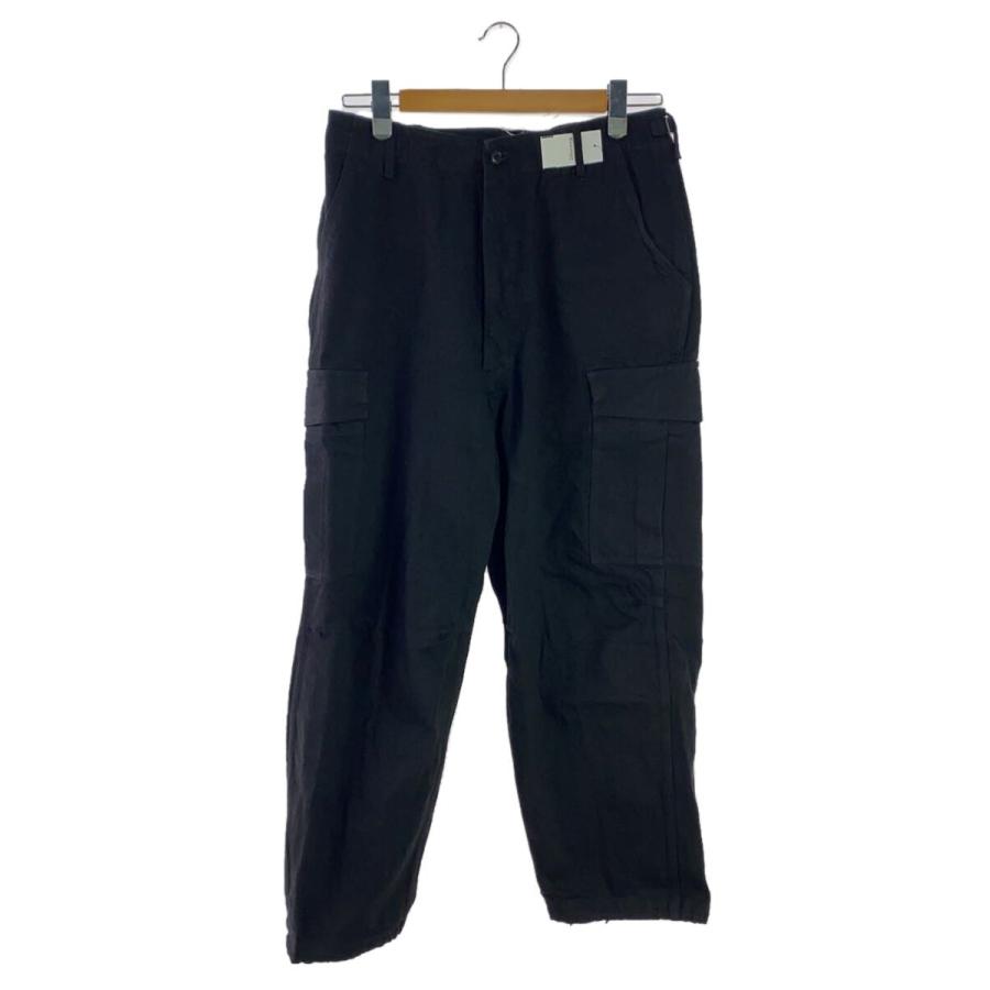 COMOLI 23SS ブラックデニムBDUパンツ 2