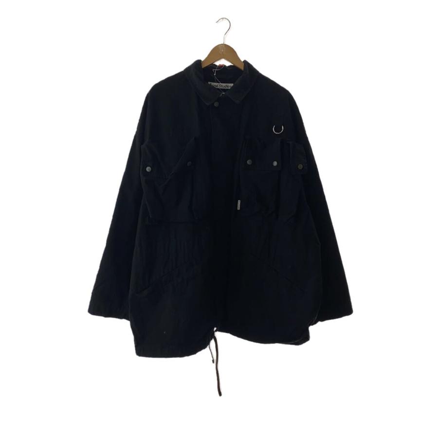 Acne Studios(Acne)◇ジャケット/48/コットン/BLK/FN-MN-OUTW000709