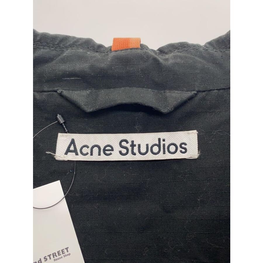 Acne Studios(Acne)◇ジャケット/48/コットン/BLK/FN-MN-OUTW000709
