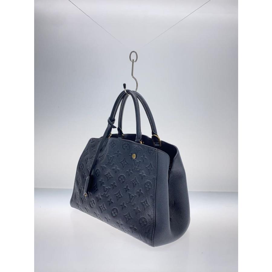 LOUIS VUITTON◇モンテーニュBB_モノグラム・アンプラント_BLK LOUIS VUITTON◇モンテーニュBB_モノグラム・アンプラント_BLK