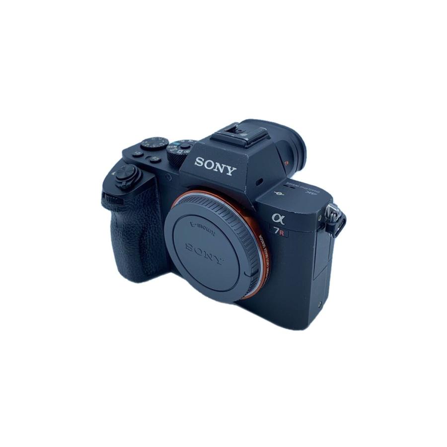 【極上品】ソニー SONY α7RⅡ ILCE-7RM2 ボディ SONY◇デジタル一眼カメラ α7R II ILCE-7RM2 ボディ : セカンド