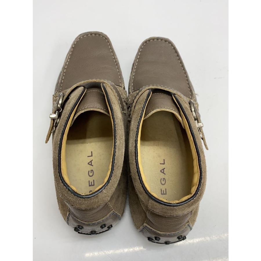 REGAL◇デッキシューズ/25.5cm/BRW/レザー/KW2F 54CR : セカンド