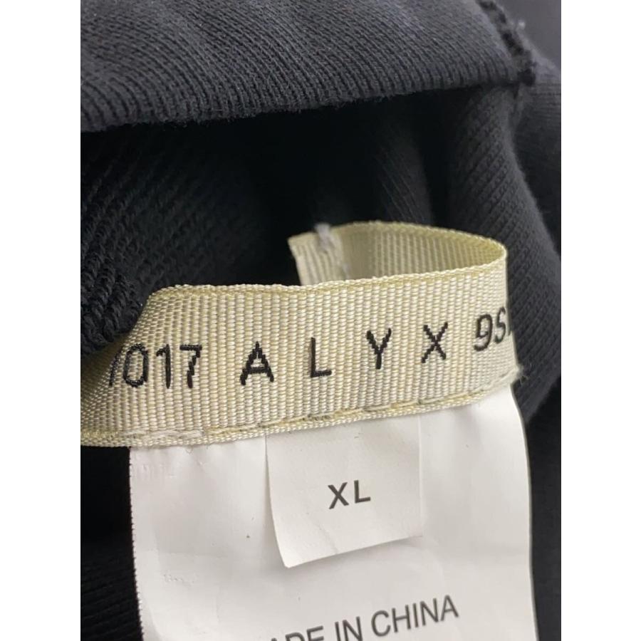 1017 ALYX 9SM(ALYX)◇ジップパーカー/XL/コットン/BLK : セカンド
