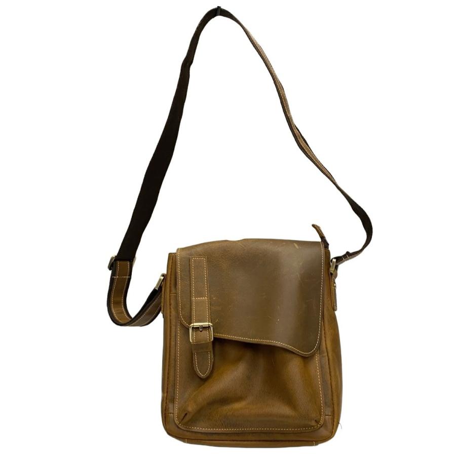 Ariga/ショルダーバッグ/レザー/BRW/無地 : セカンドストリートYahoo