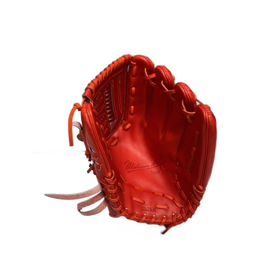 美品　Wilson 軟式グローブ 右利き用 Wilson◇野球用品/右利き用/RED/HWTDBT : セカンドストリートYahoo!店