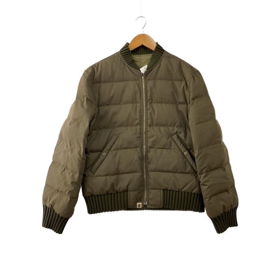 希少✨A BATHING APE ダウンジャケット スウェード Y2K 希少✨A BATHING APE ダウンジャケット スウェード Y2K 2023年モデル A