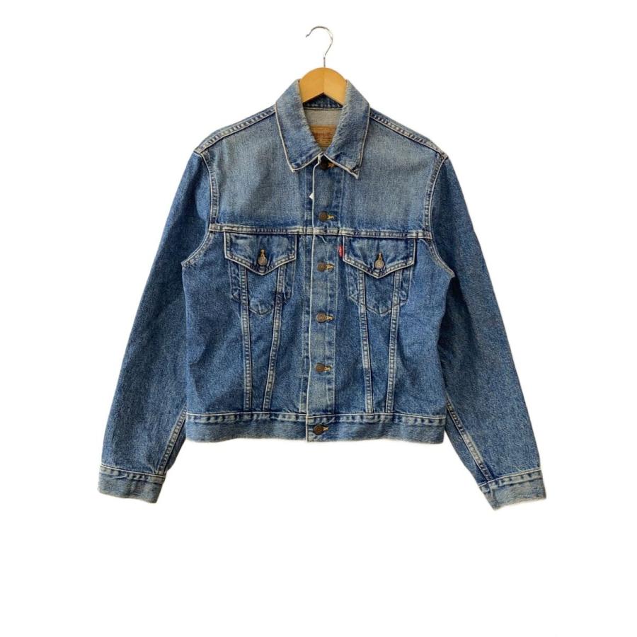 90s levis 70505 0217 38サイズ　usa製 Gジャン Levi's◇Gジャン/38/デニム/IDG/70505-0217/90s/ボタン裏715/USA製