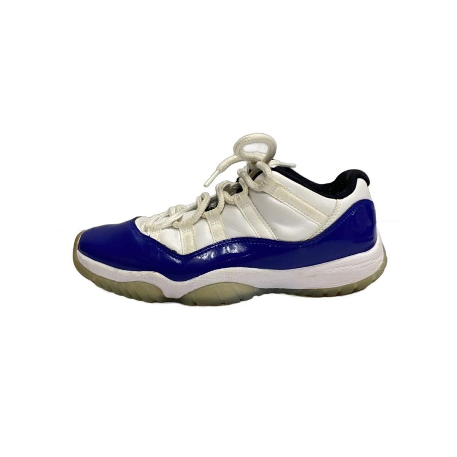 NIKE◇AIR JORDAN RETRO 11 LOW_エアジョーダン ロー/25cm/WHT