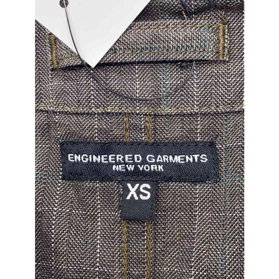 ENGINEERED GARMENTS ベスト XS Engineered Garments◇ベスト/XS/コットン/GRY/チェック : セカンド