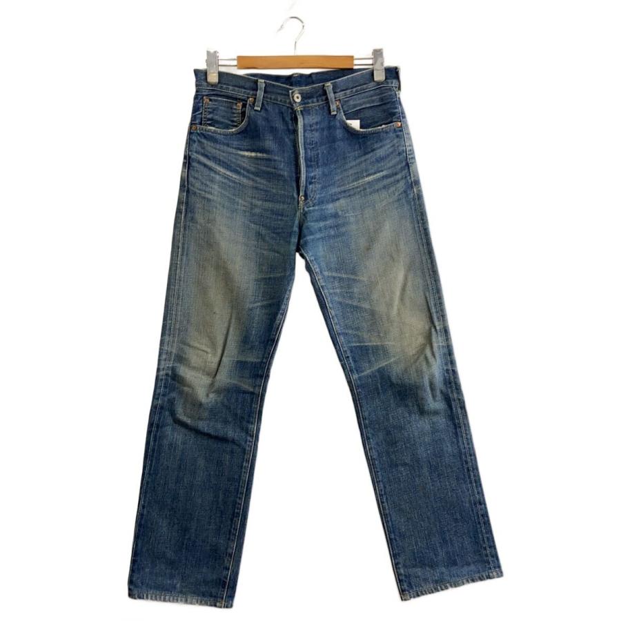 Levi's◇ボトム/33/デニム/IDG/702-XX/日本製/赤耳/シンチバック/※使用