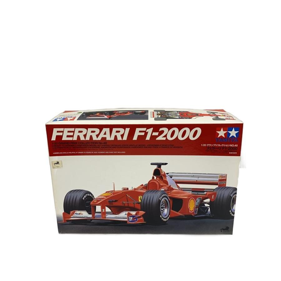 タミヤ 1/20 F1 プラモデル 6点セット TAMIYA◇プラモデル/車/フェラーリ1/20/F1-2000/グランプリ