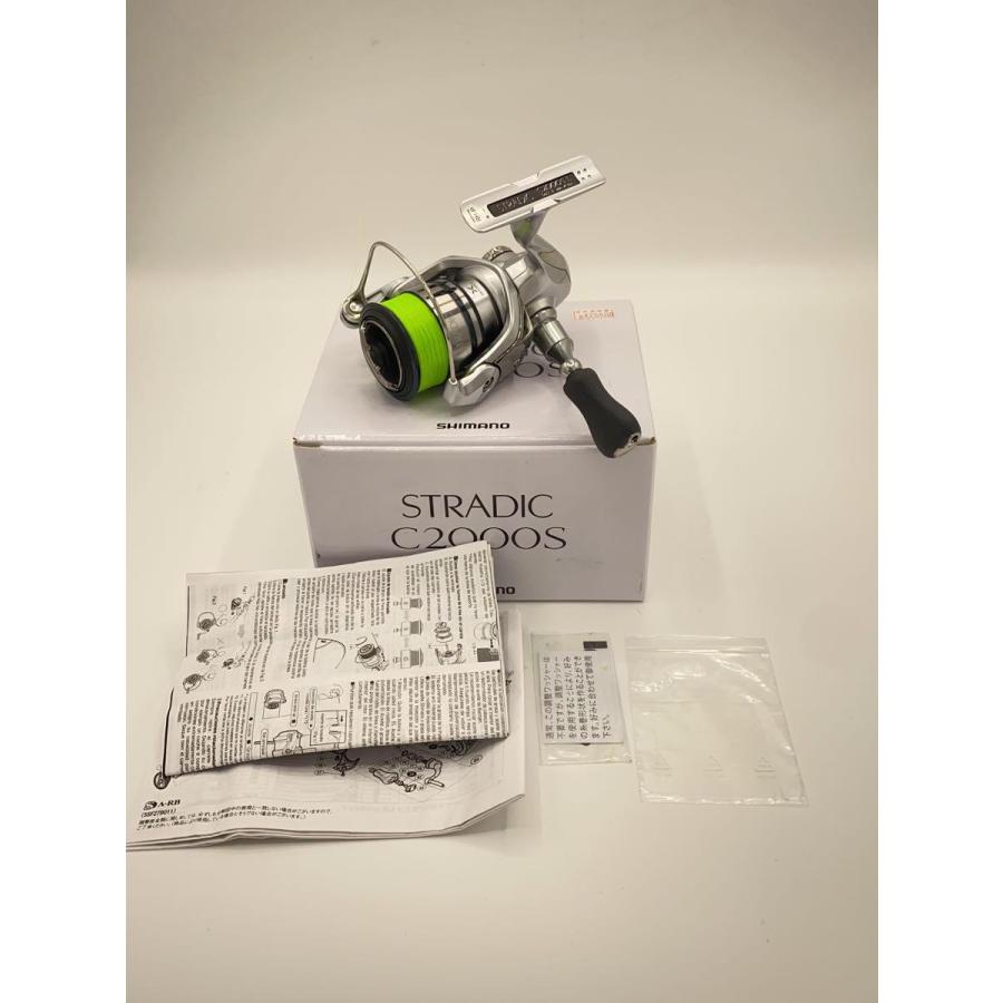 SHIMANO◇スピニングリール/19STRADIC C2000S : 2318731932896 