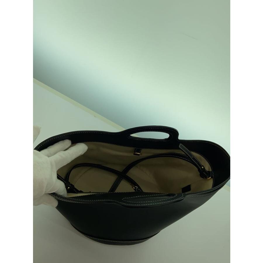 MARNI◇トートバッグ/レザー/BLK/Tropicalia : セカンドストリート