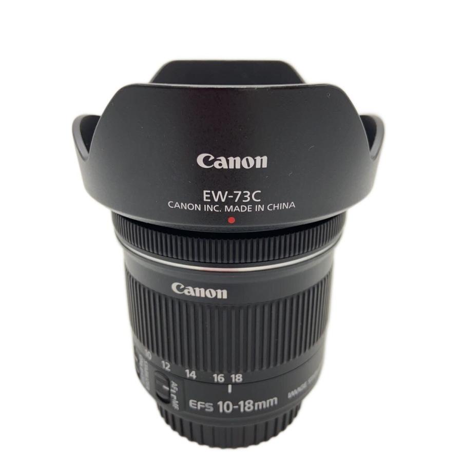 CANON◇レンズ EF-S10-18mm F4.5-5.6 IS STM : セカンドストリート