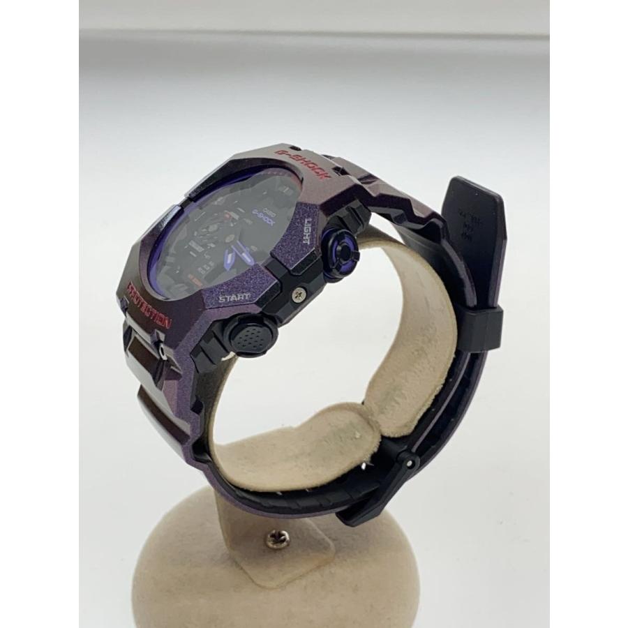 CASIO◇クォーツ腕時計_G-SHOCK/アナログ/ラバー/BLK// : セカンド 