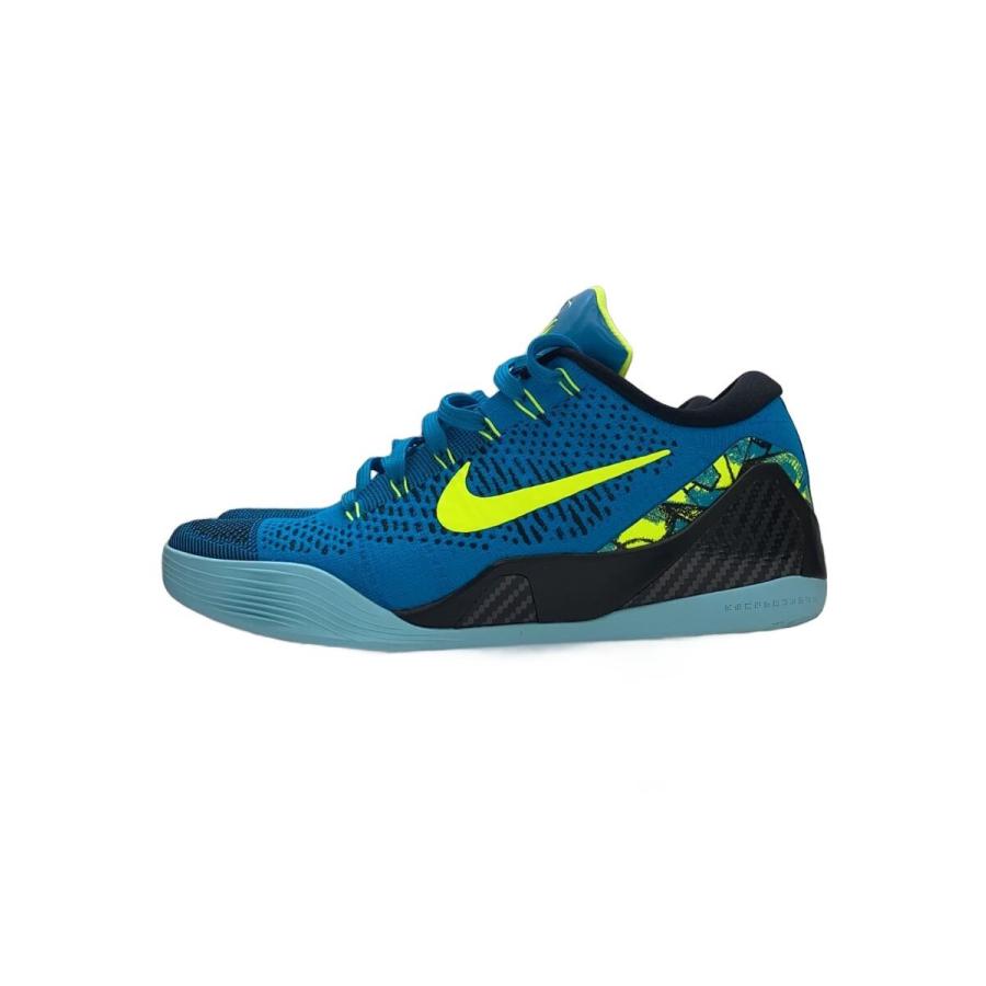 NIKE◇KOBE 9 LOW PROTRO_コービー エリート プロトロ/US11/BLU 