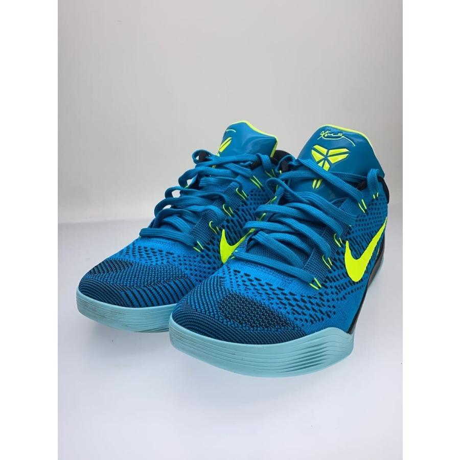 NIKE◇KOBE 9 LOW PROTRO_コービー エリート プロトロ/US11/BLU 