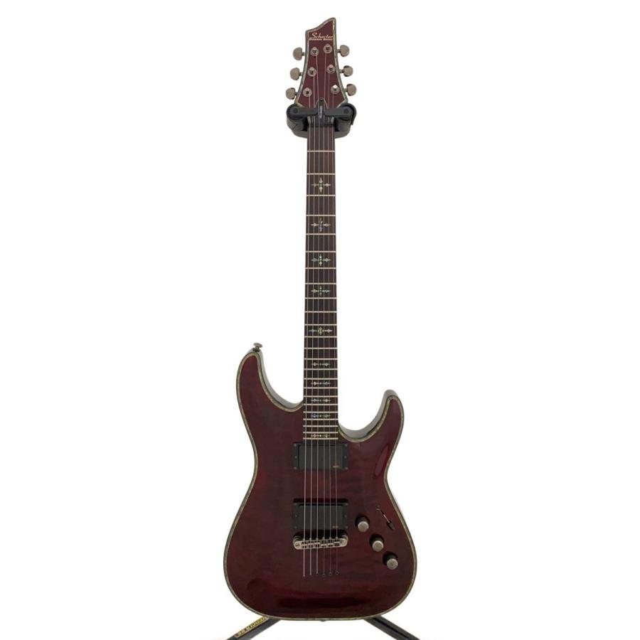 【美品】SCHECTER C-1 HellRaiser AD-C1-HR SCHECTER◇AD-C1-HR/Hellraiser C-1/エレキギター/その他/赤系/HH