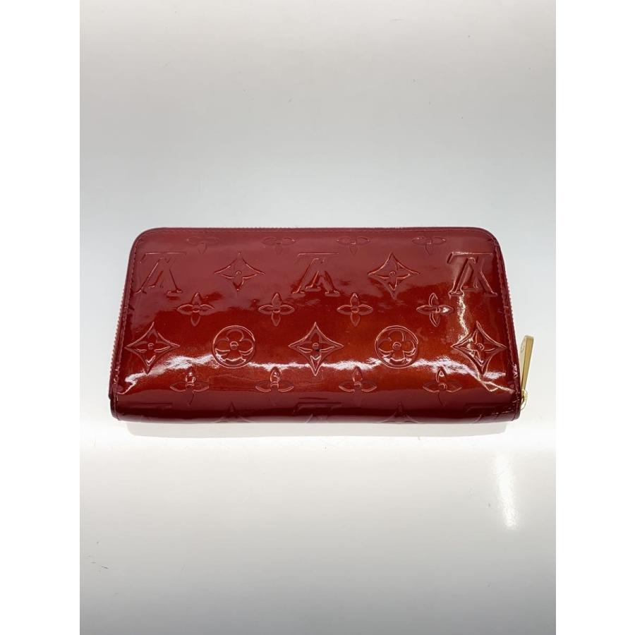 LOUIS VUITTON◇ジッピー・ウォレット_モノグラム・ヴェルニ/エナメル