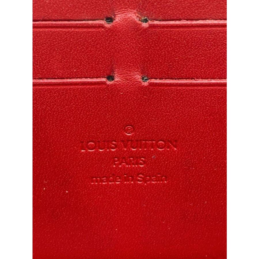 LOUIS VUITTON モノグラム・ヴェルニ　財布 LOUIS VUITTON◇ジッピー・ウォレット_モノグラム・ヴェルニ/エナメル