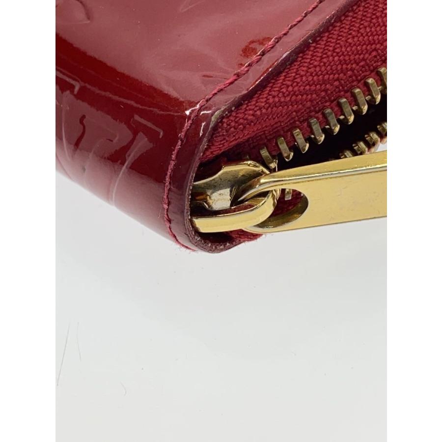 LOUIS VUITTON◇ジッピー・ウォレット_モノグラム・ヴェルニ/エナメル