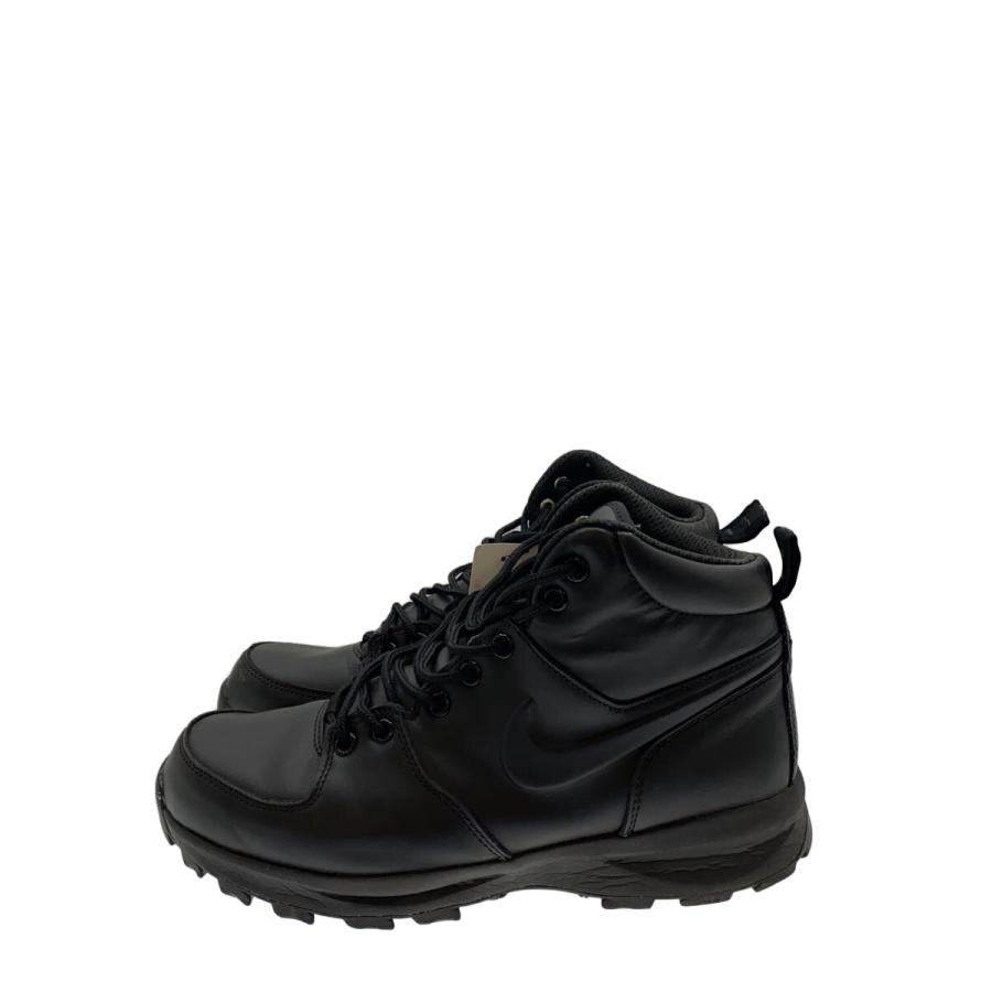 NIKE◇MANOA LEATHER/マノアレザー/ブラック/454350-003/27.5cm/BLK 