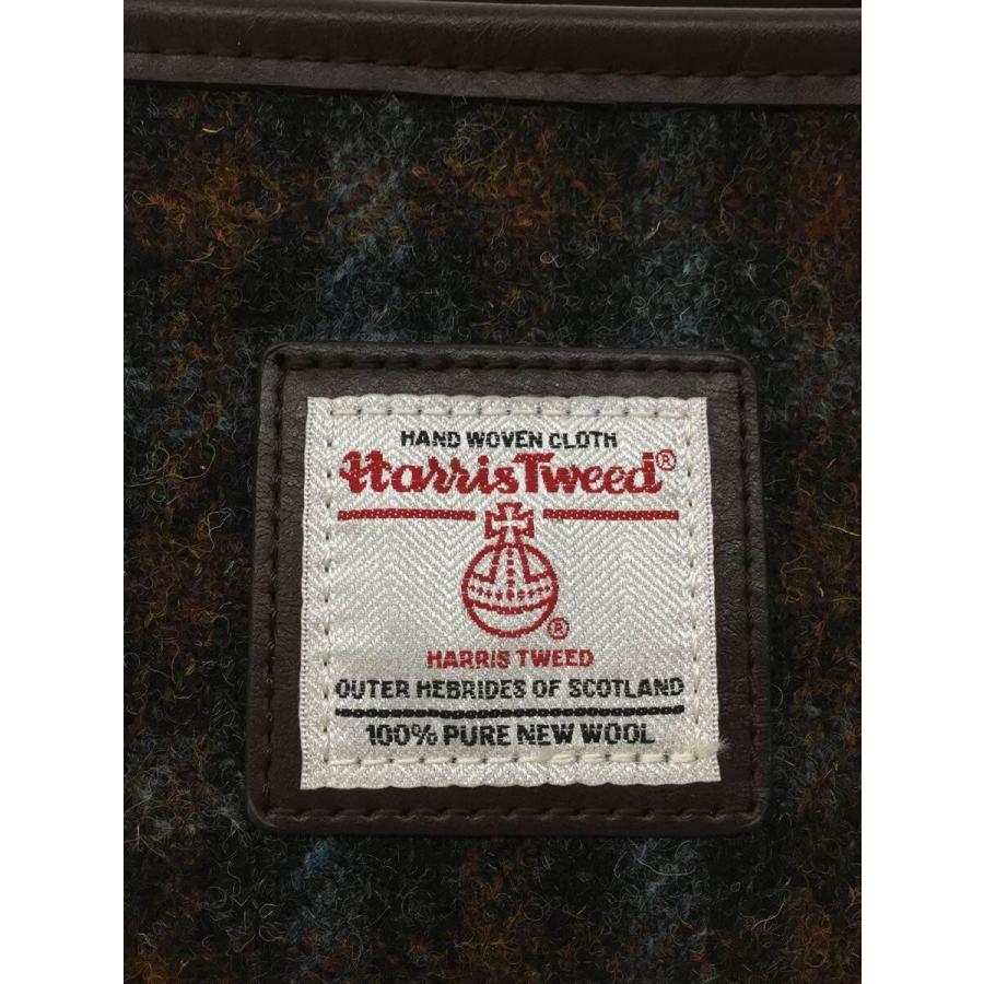 HARRIS TWEED◆トートバッグ/--/BRW/チェック｜ssol-shopping｜05