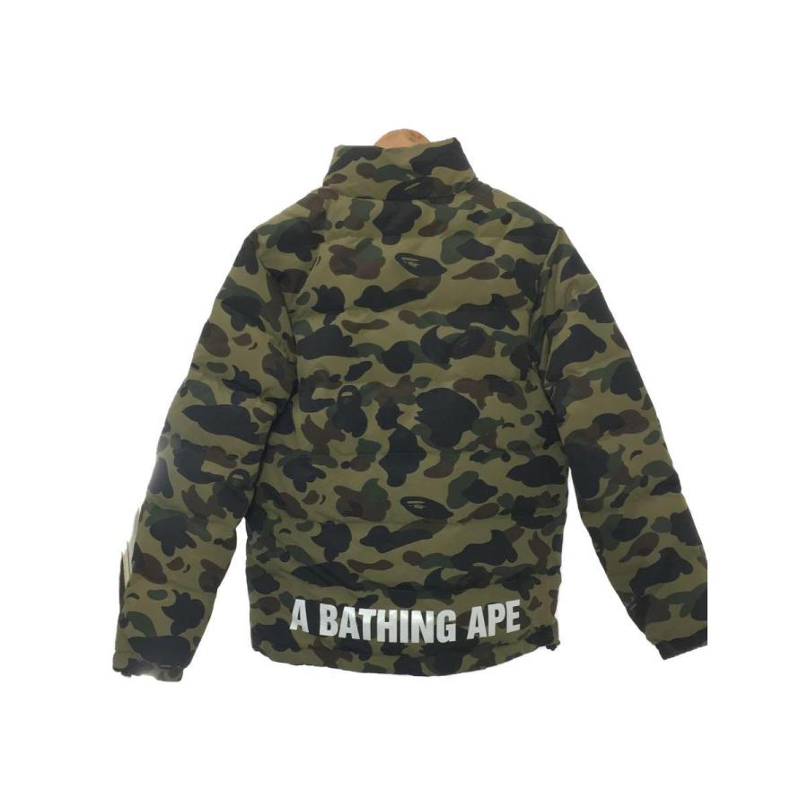 A BATHING APE◆ダウンジャケット/M/ポリエステル/KHK/カモフラ/001GDI201002H｜ssol-shopping｜02