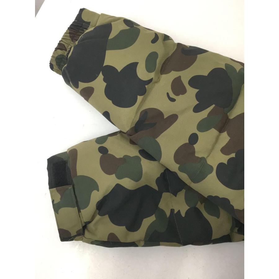 A BATHING APE◆ダウンジャケット/M/ポリエステル/KHK/カモフラ/001GDI201002H｜ssol-shopping｜05