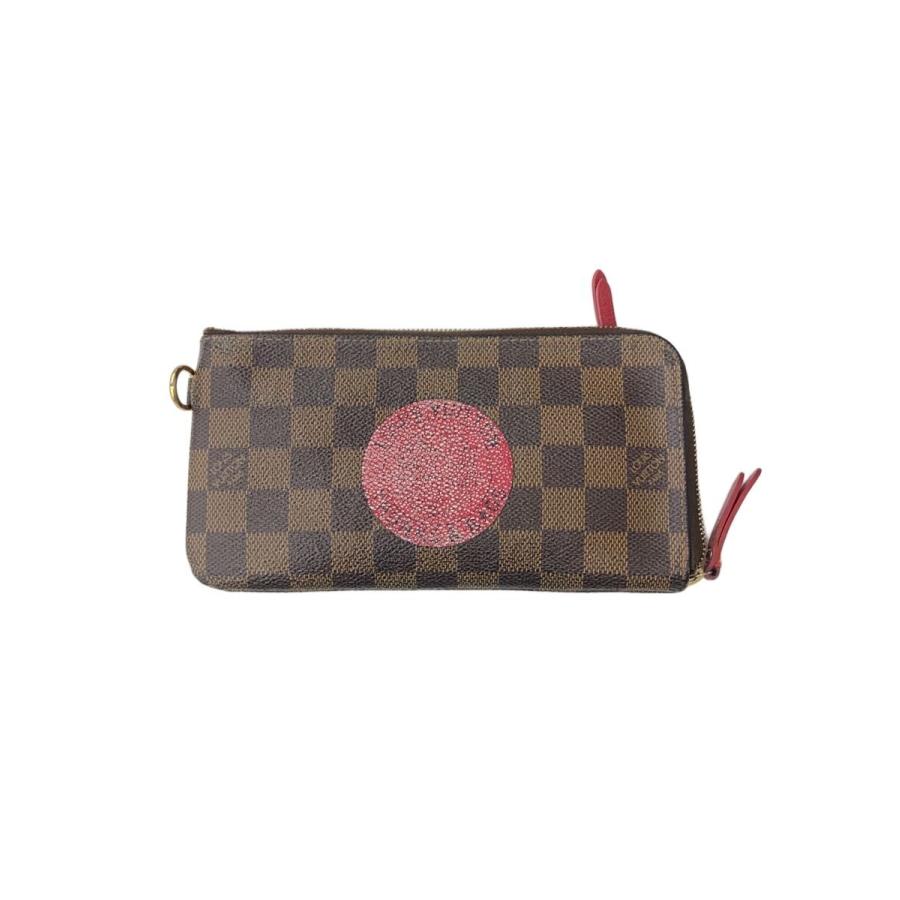 LOUIS VUITTON◇ポルト・トレゾール・インターナショナル_ダミエ