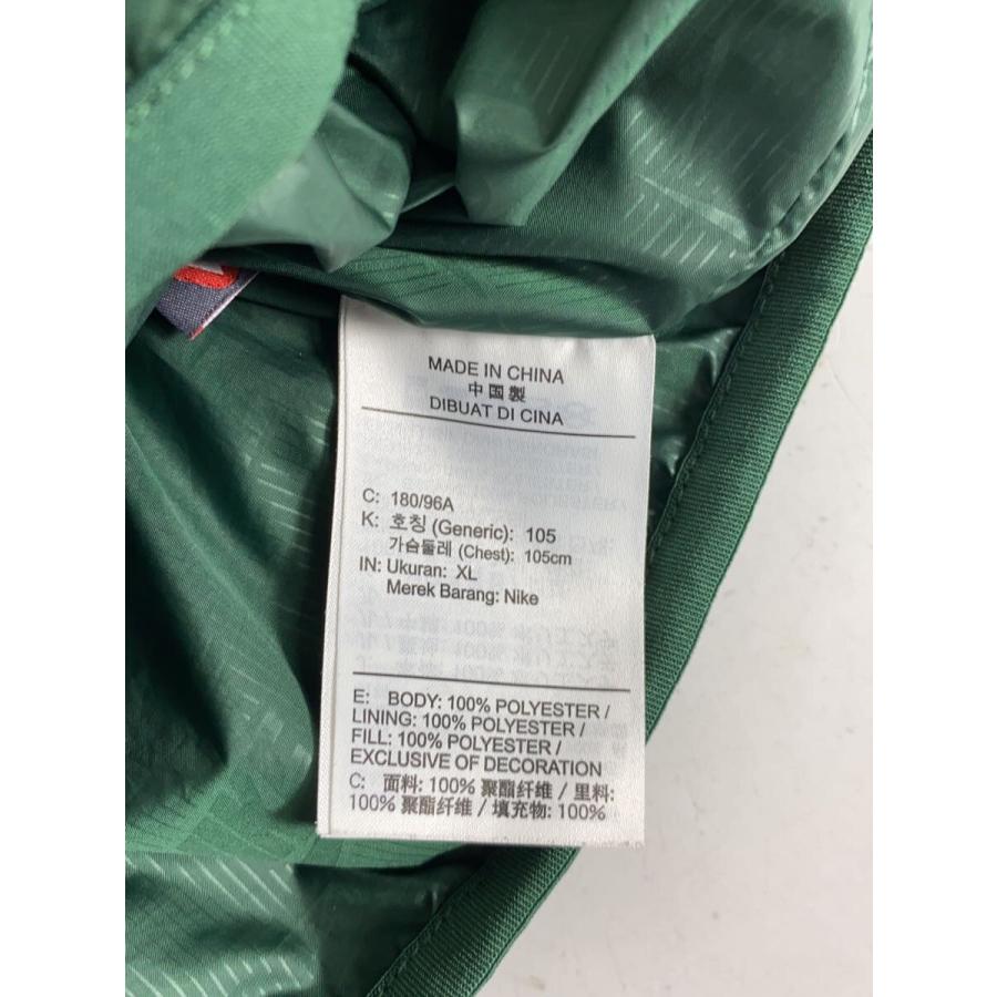 NIKE◇ダウンベスト/XL/ポリエステル/GRN/FB7374-323 NIKE◇ダウンベスト/XL/ポリエステル/GRN/FB7374-323