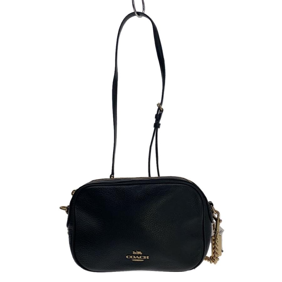 コーチ ショルダーバッグ美品  - F29000 黒 COACH◇ショルダーバッグ/レザー/BLK/F29000 : セカンドストリート
