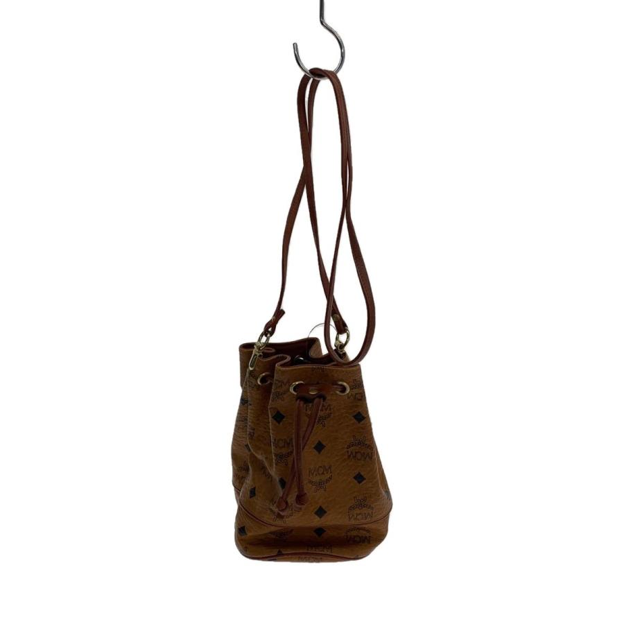 MCM◇ショルダーバッグ/レザー/BRW/総柄 : セカンドストリート MCM◇ショルダーバッグ/レザー/BRW/総柄 : セカンドストリート