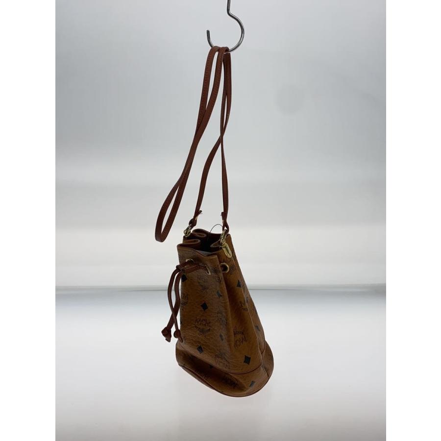 MCM◇ショルダーバッグ/レザー/BRW/総柄 : セカンドストリート MCM◇ショルダーバッグ/レザー/BRW/総柄 : セカンドストリート