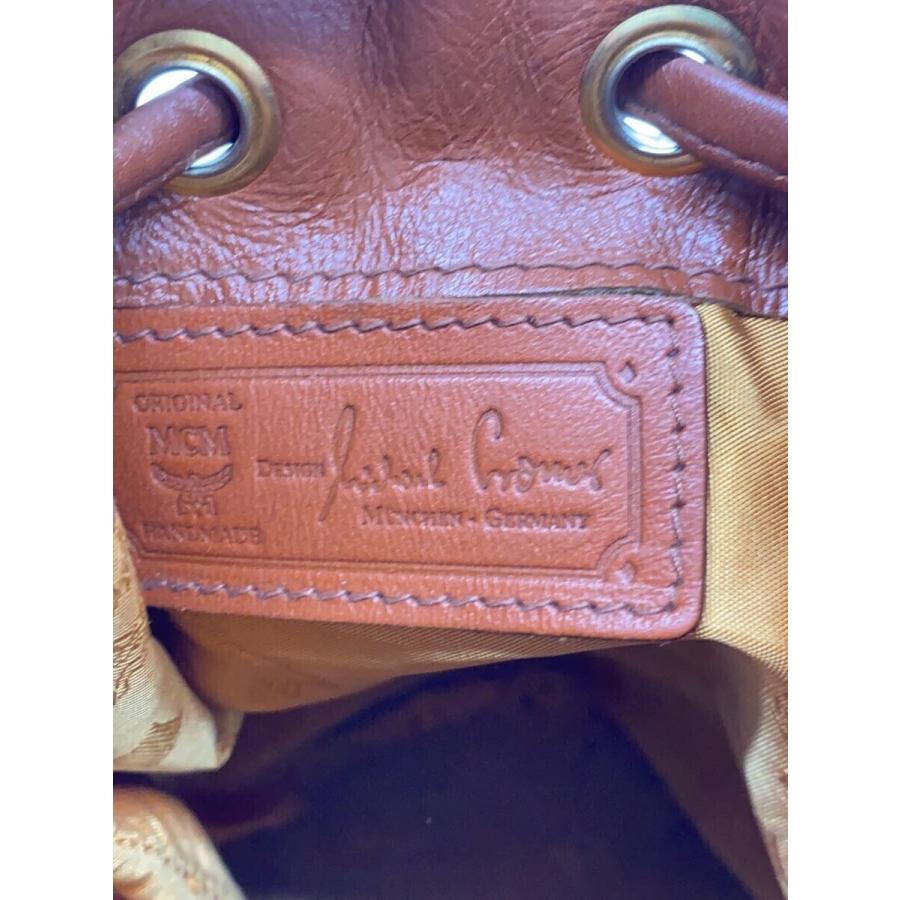 MCM◇ショルダーバッグ/レザー/BRW/総柄 : セカンドストリート MCM◇ショルダーバッグ/レザー/BRW/総柄 : セカンドストリート