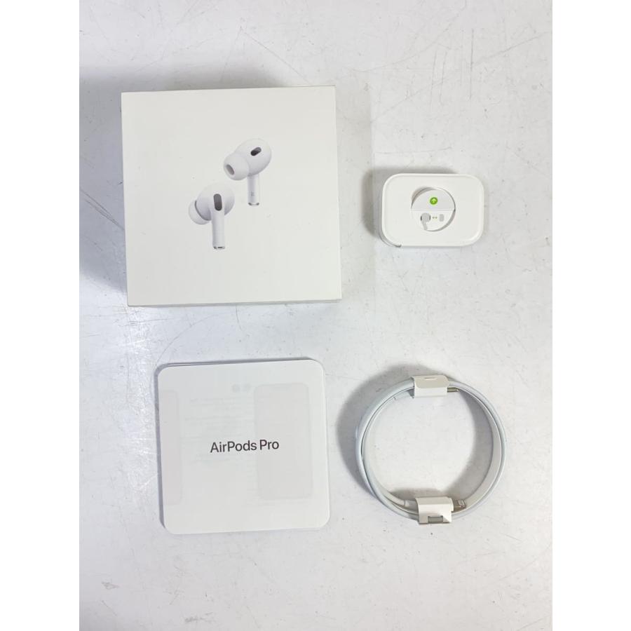 Apple◇イヤホン AirPods Pro 第2世代 MQD83J/A A2700/A2698