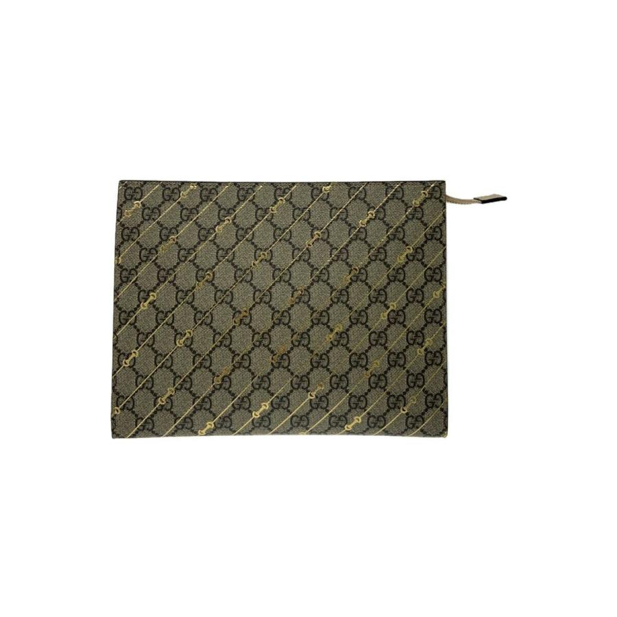 GUCCI◇セカンドバッグ/レザー/BEG/774345/グッチ : セカンド