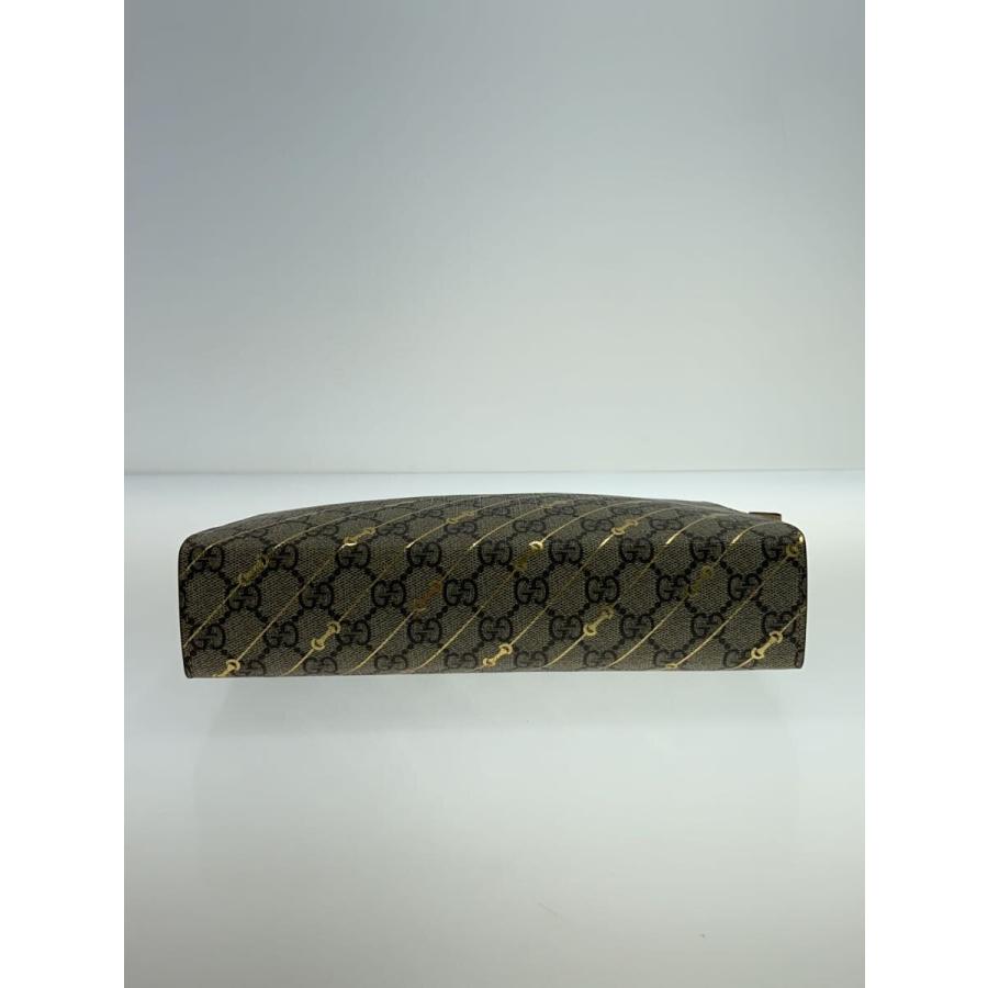 GUCCI◇セカンドバッグ/レザー/BEG/774345/グッチ : セカンド