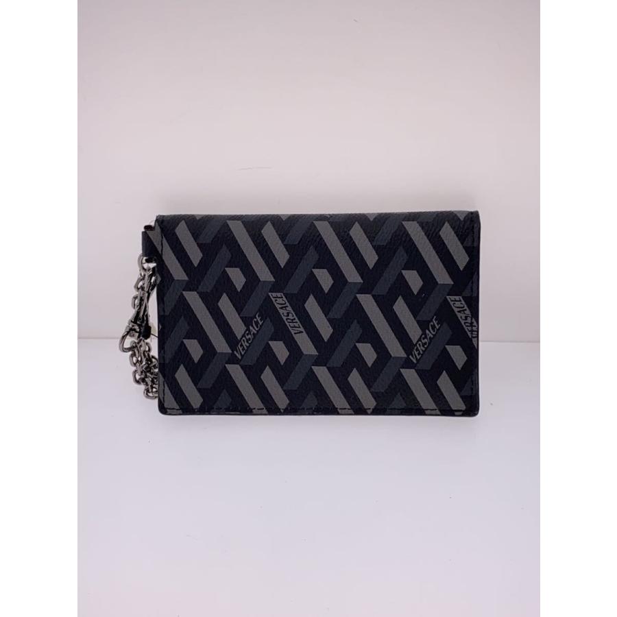 Versace 二つ折り財布　黒　メンズ 楽天市場】ヴェルサーチ 財布 メンズ VERSACE 二つ折り札入れ