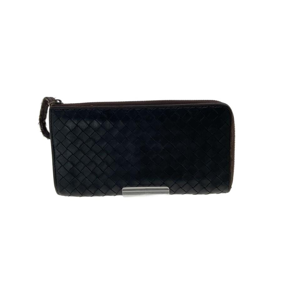 極美品 BOTTEGA VENETA ボッテガヴェネタ 長財布 メンズ ブラック 名入れ可】ボッテガ 財布 ボッテガヴェネタ 長財布 メンズ