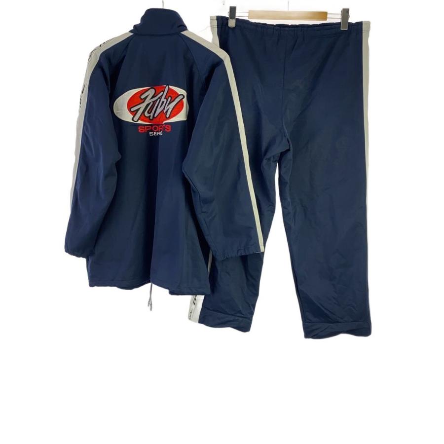 FUBU フブ　セットアップ　SETUP 新品未使用！ FUBU◇セットアップ/L/ポリエステル/NVY : セカンドストリートYahoo!店