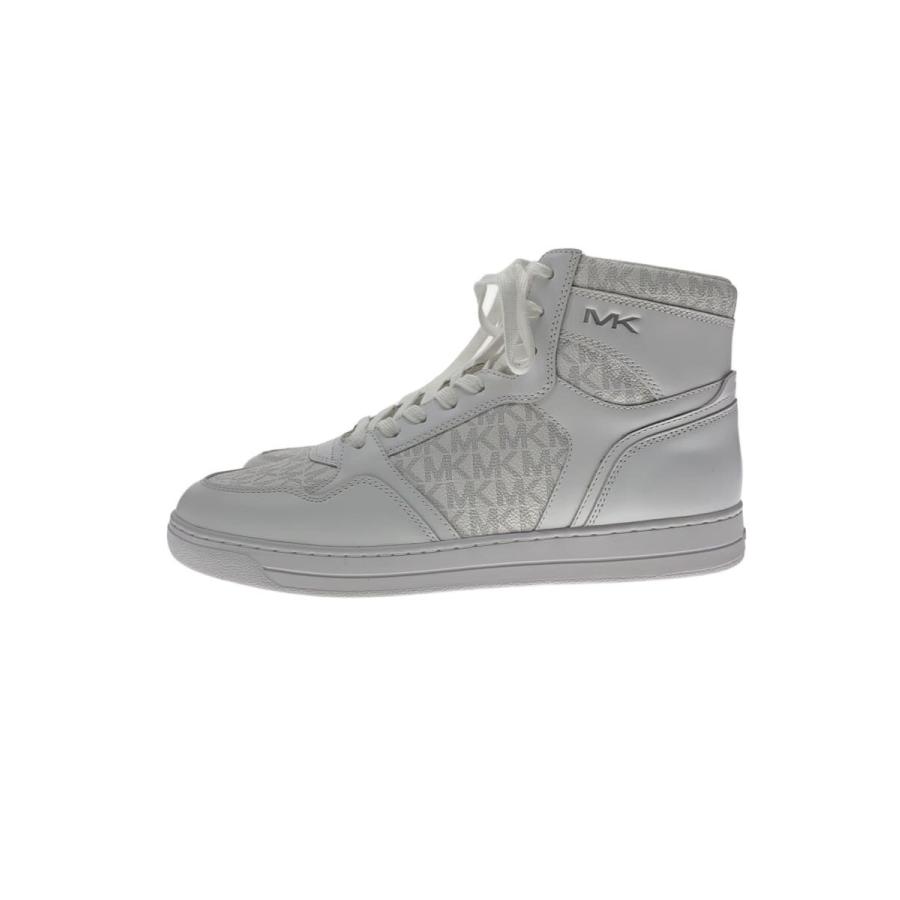 MICHAEL KORS◇ハイカットスニーカー/US9.5/WHT/44S4JAFE5B : セカンド