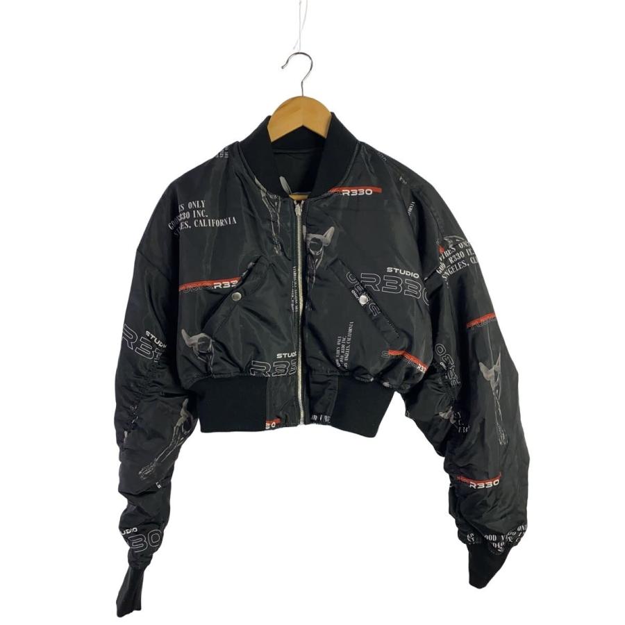 STUDIO R330/ブルゾン/S/--/BLK/総柄// : セカンドストリートYahoo!店