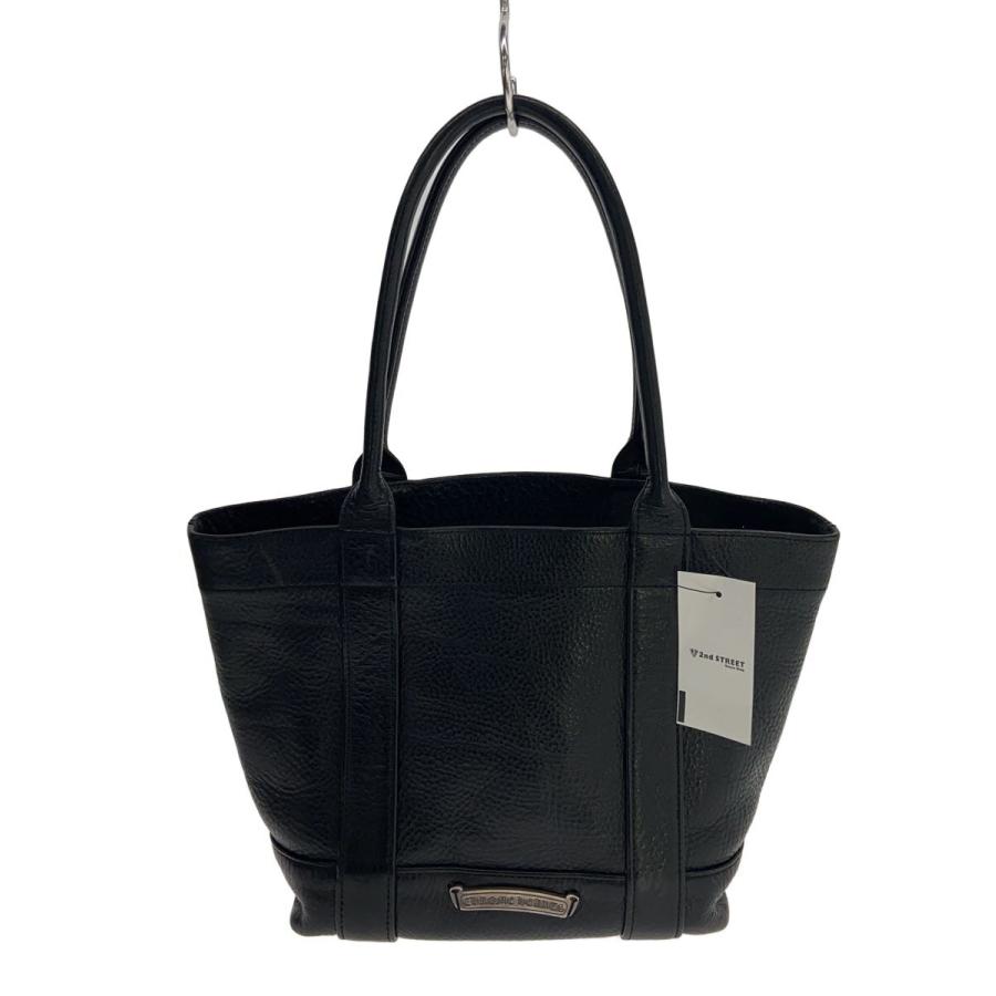 CHROME HEARTS◇トートバッグ/レザー/BLK/クロムハーツ : セカンド